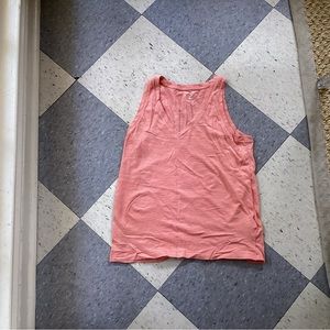 🎉HOST PICK🎉 Madewell Whisper Cotton V-Neck Tank Top